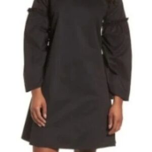Halogen Black Tunic Dress